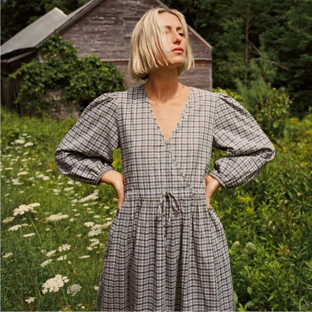 Christy Dawn Saunders Gingham Dress RARE - SOLD OUT